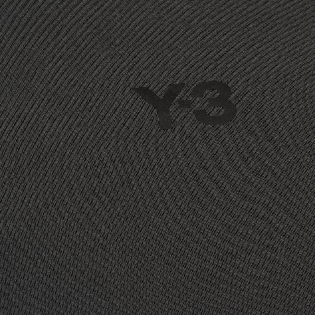 Y-3 Мужской лонгслив Logo Front And Graphic Back