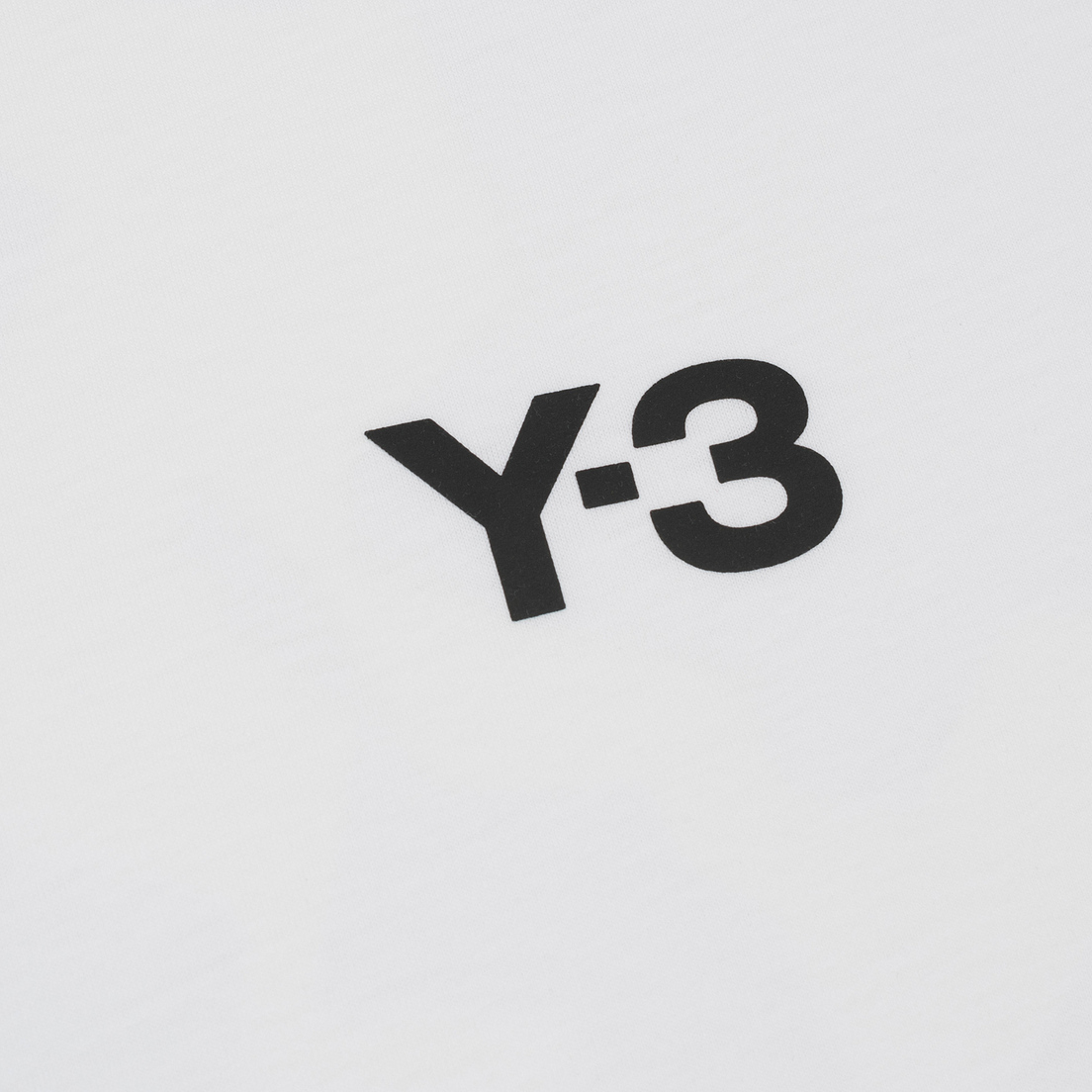 Y-3 Мужской лонгслив Logo