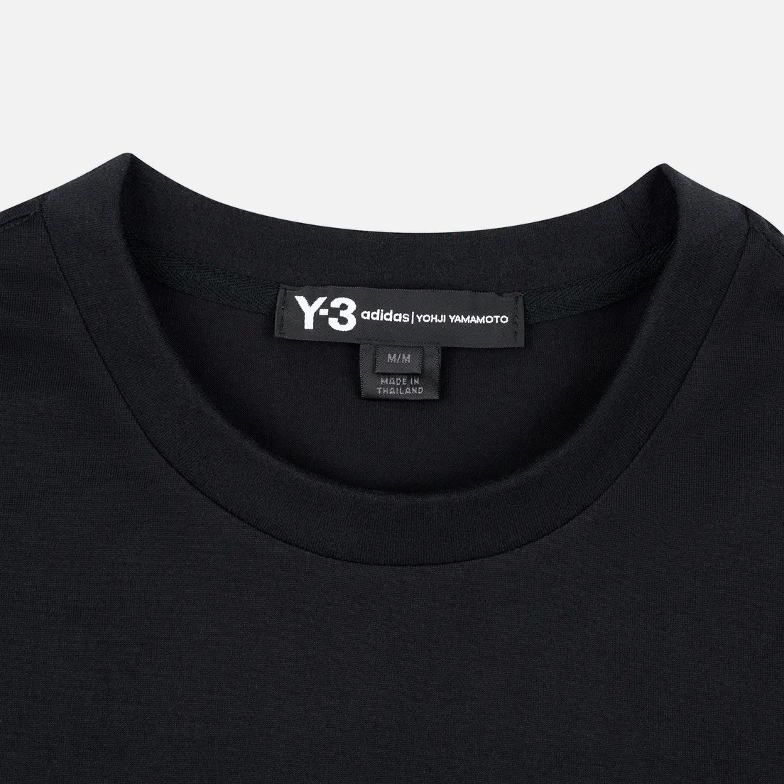 Y-3 Мужской лонгслив Stacked Logo FW19