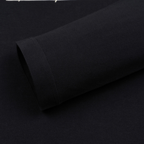 Мужской лонгслив Y-3 Stacked Logo FW19 Black