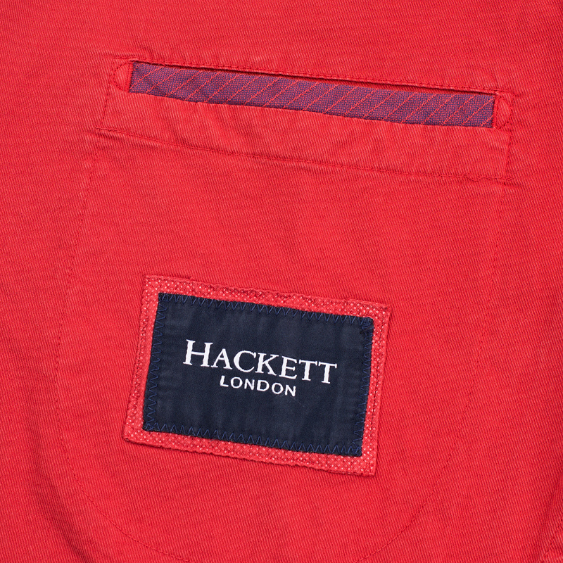 Hackett Мужской пиджак Gmd Textured Cotton