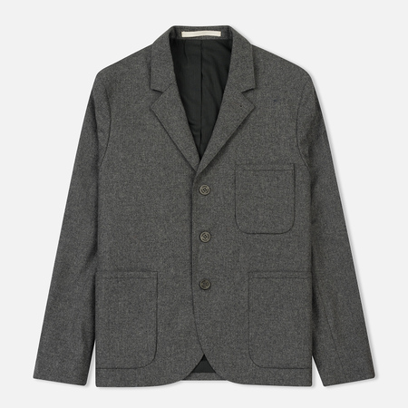 Мужской пиджак Norse Projects Boras Dry Wool Nylon Light Grey Melange