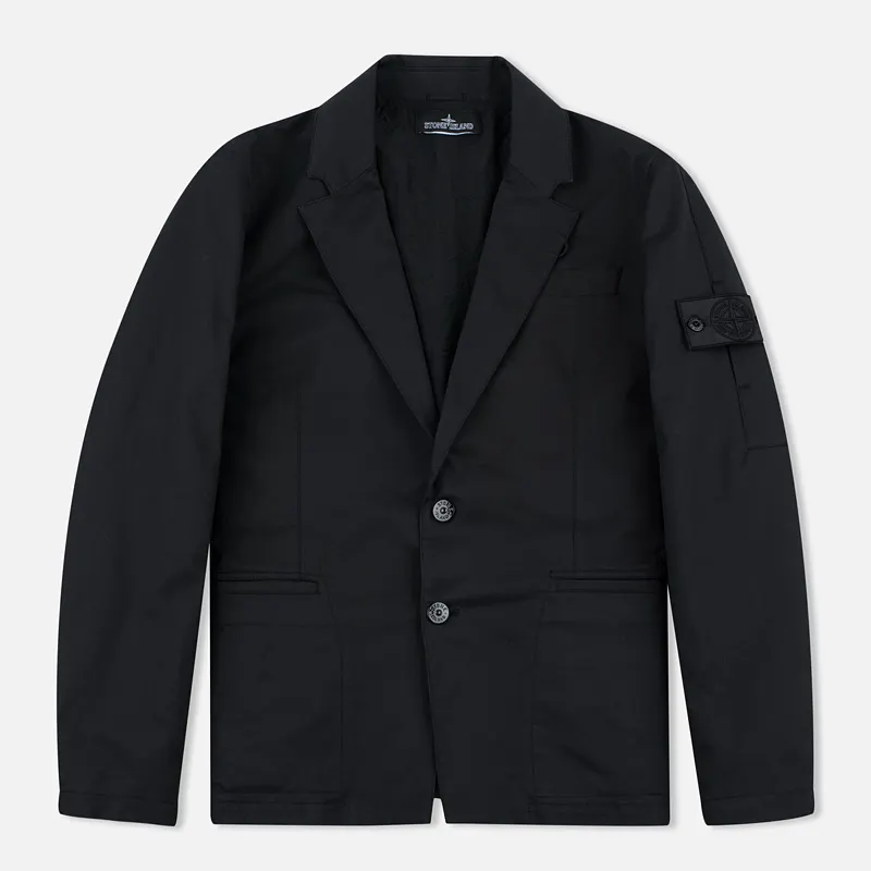 Stone Island Shadow Project Мужской пиджак SB Blazer Twill