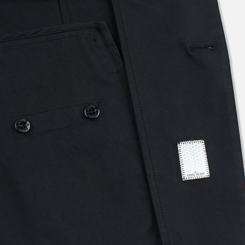 Stone Island Shadow Project Мужской пиджак SB Blazer Twill