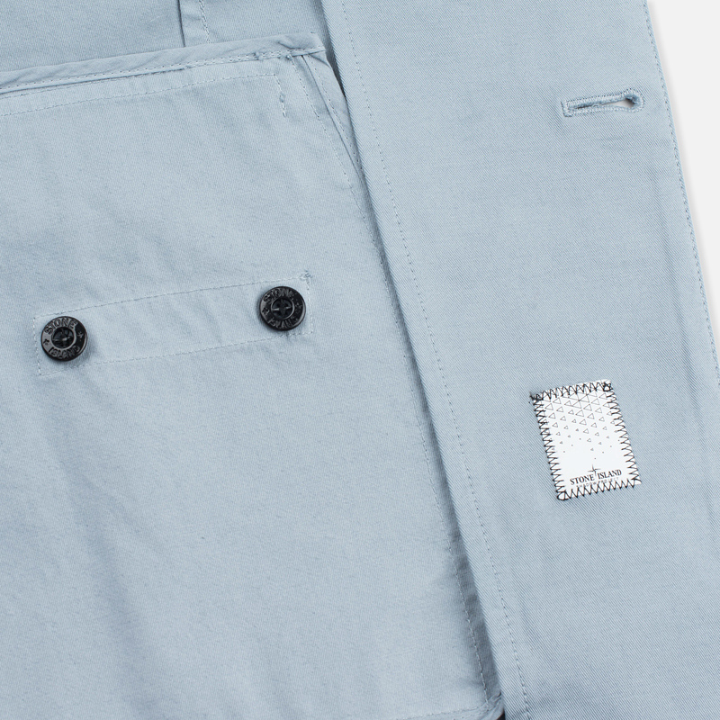 Stone Island Shadow Project Мужской пиджак SB Blazer Twill