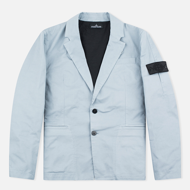 Stone Island Shadow Project Мужской пиджак SB Blazer Twill