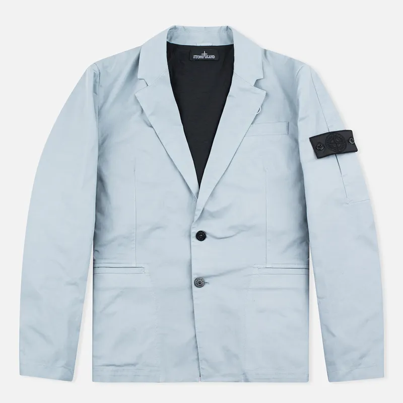 Stone Island Shadow Project Мужской пиджак SB Blazer Twill