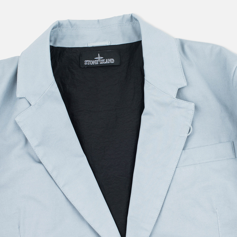 Stone Island Shadow Project Мужской пиджак SB Blazer Twill