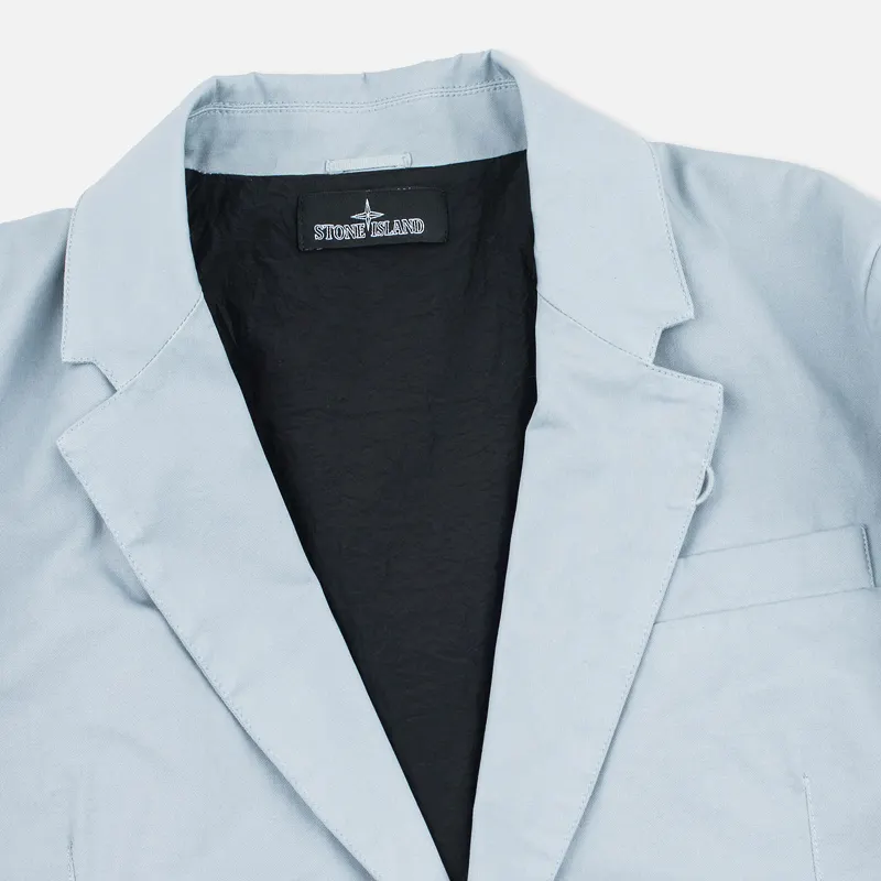 Stone Island Shadow Project Мужской пиджак SB Blazer Twill