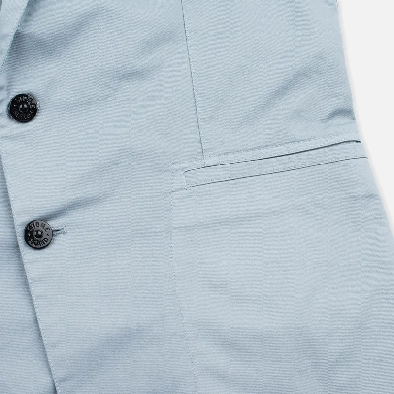 Stone Island Shadow Project Мужской пиджак SB Blazer Twill