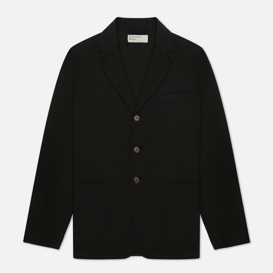 Мужской пиджак Universal Works London Twill Black