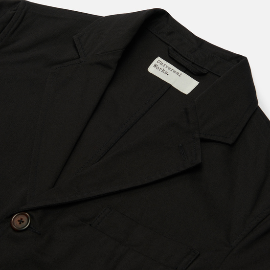 Мужской пиджак Universal Works London Twill Black