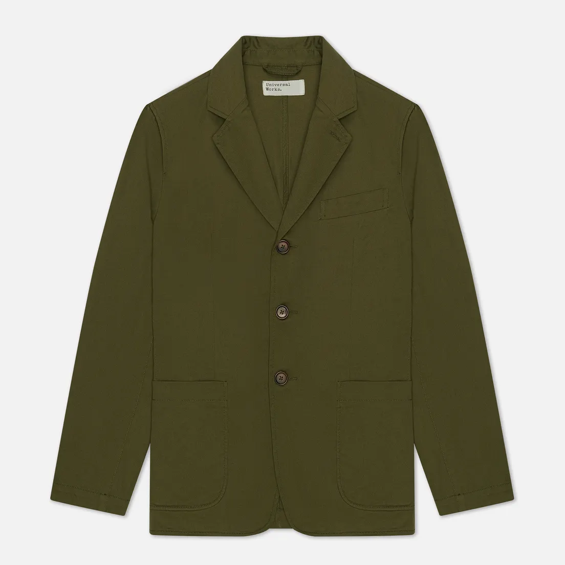 Universal Works Мужской пиджак London Twill
