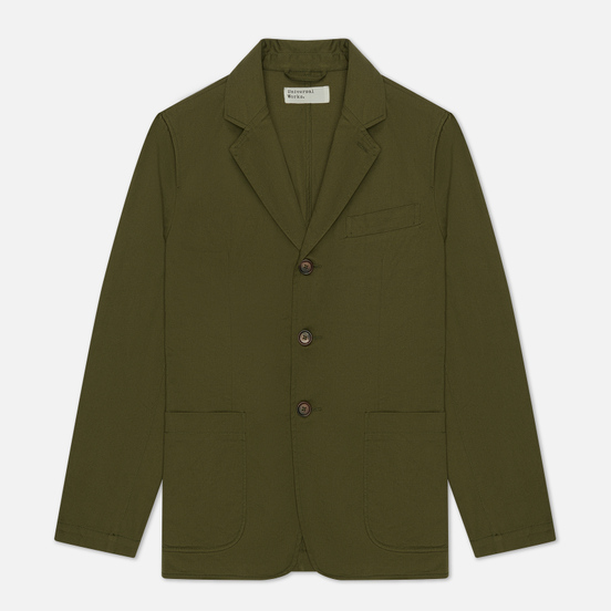 Мужской пиджак Universal Works London Twill Light Olive