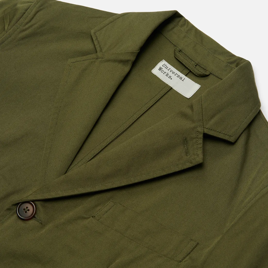 Universal Works Мужской пиджак London Twill