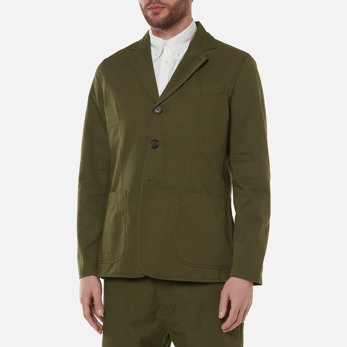 Universal Works Мужской пиджак London Twill