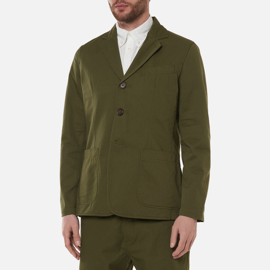Мужской пиджак Universal Works London Twill Light Olive