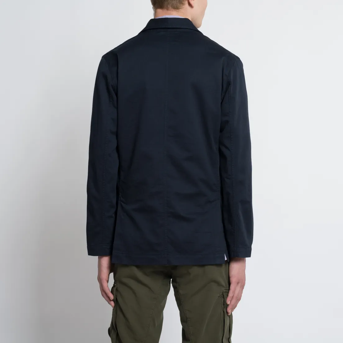 Universal Works Мужская куртка парка Military Workshirt Short Cotton/Nylon