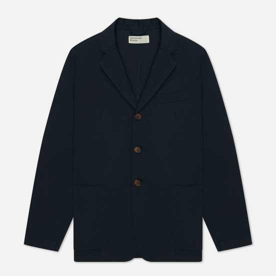 Мужской пиджак Universal Works London Twill Navy