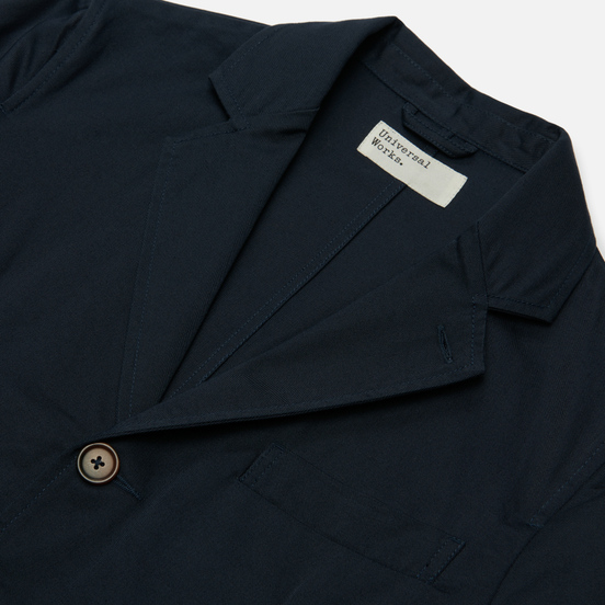Мужской пиджак Universal Works London Twill Navy