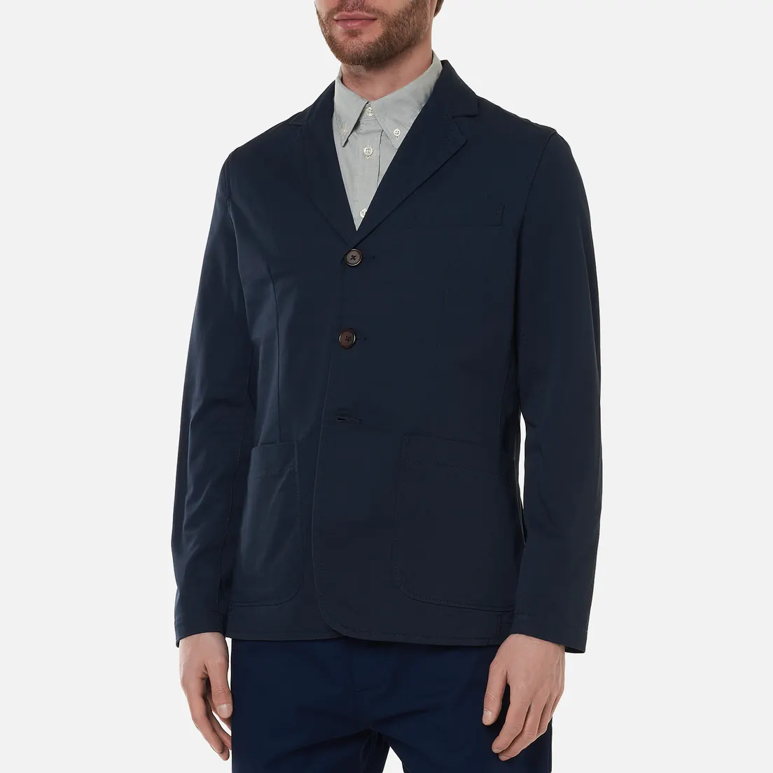 Universal Works Мужской пиджак London Twill