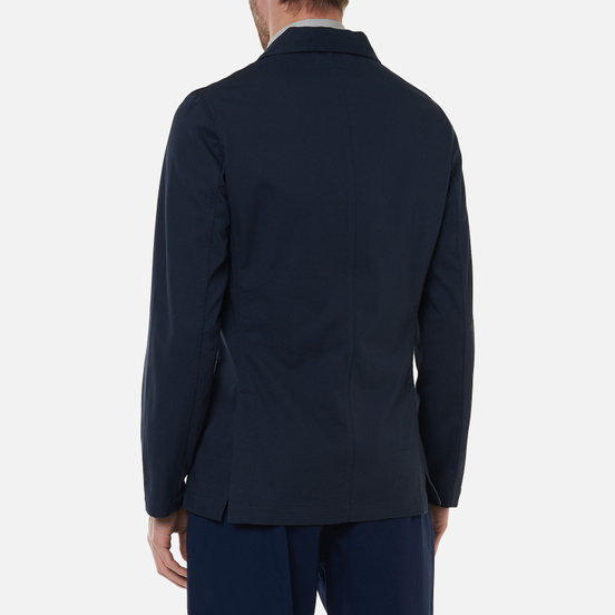 Мужской пиджак Universal Works London Twill Navy