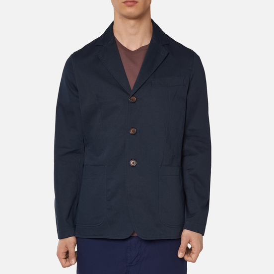 Мужской пиджак Universal Works London Twill Navy