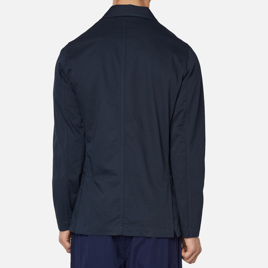Мужской пиджак Universal Works London Twill Navy