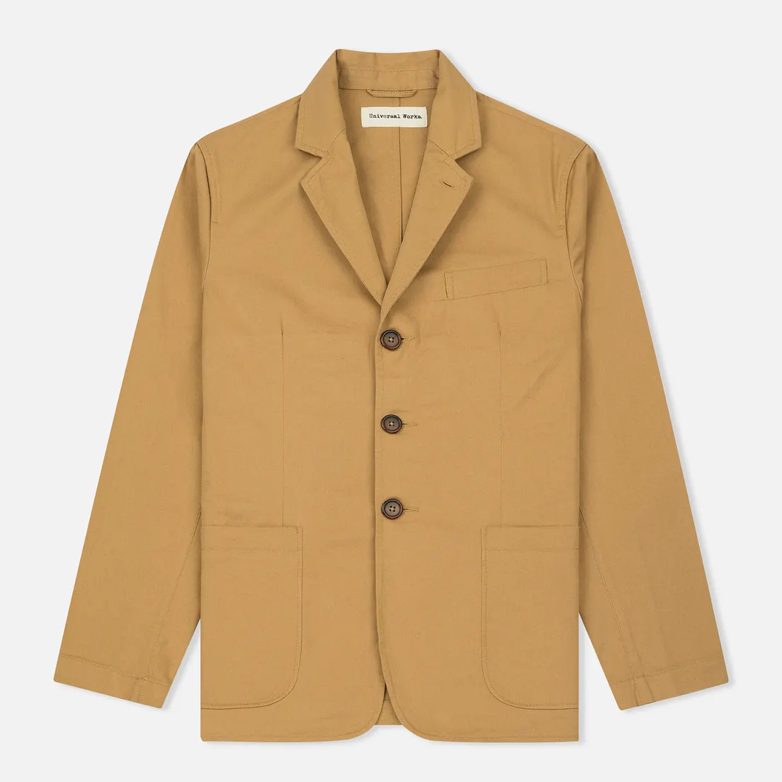 Universal Works Мужской пиджак London Twill