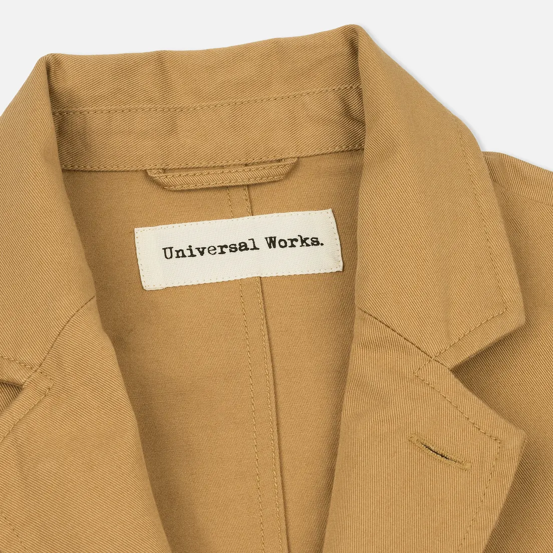 Universal Works Мужской пиджак London Twill