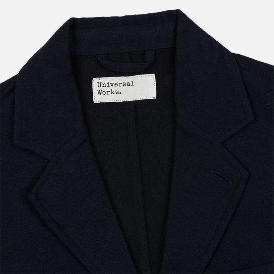 Мужской пиджак Universal Works London Wool Marl Navy
