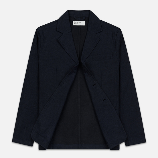 Мужской пиджак Universal Works London Wool Marl Navy