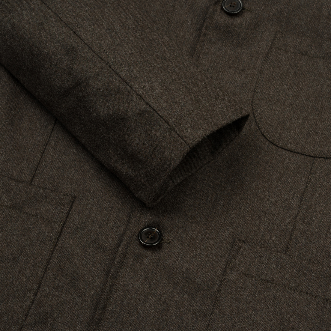 Universal Works Мужской пиджак Suit Flannel