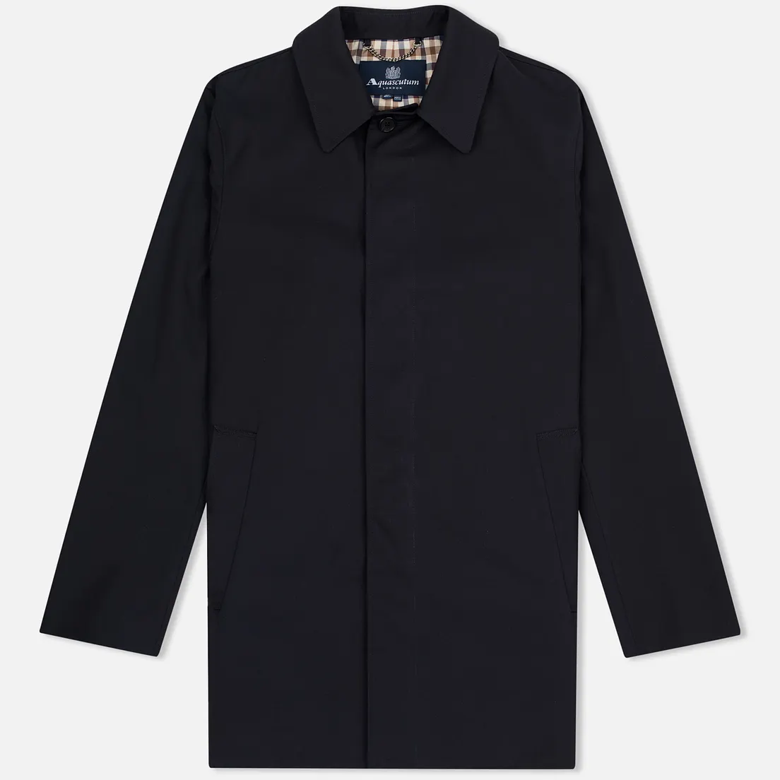 Aquascutum Мужской плащ дождевик Berkeley SB