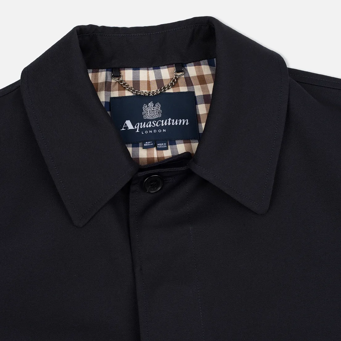 Aquascutum Мужской плащ дождевик Berkeley SB