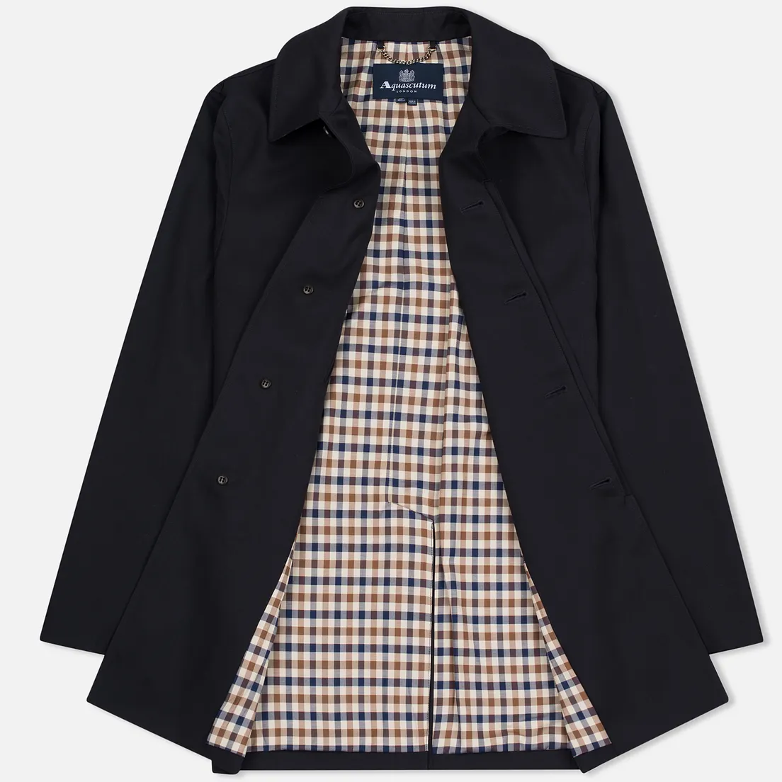 Aquascutum Мужской плащ дождевик Berkeley SB