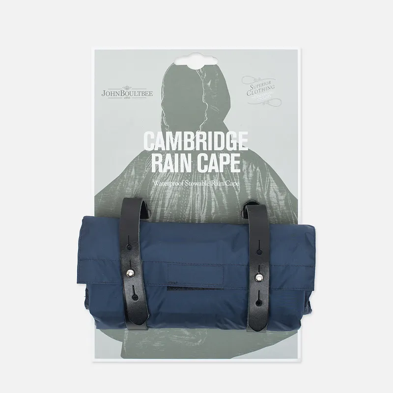 Brooks England Мужской плащ дождевик Cambridge Raincape