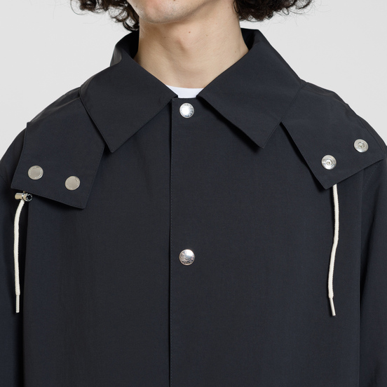 Мужской плащ Mackintosh GM-136ST Black