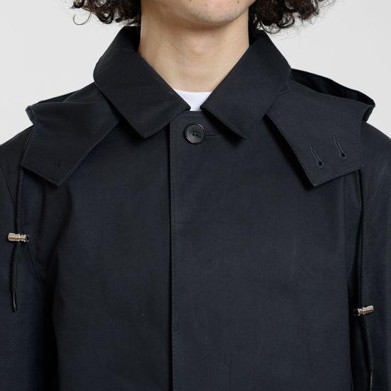 Мужской плащ Mackintosh GR-010 Black
