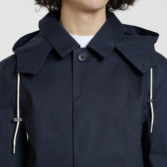 Мужской плащ Mackintosh GR-010 Navy