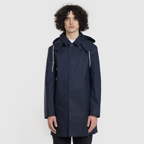 Мужской плащ Mackintosh GR-010 Navy