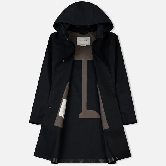 Мужской плащ Mackintosh GR-104 Black
