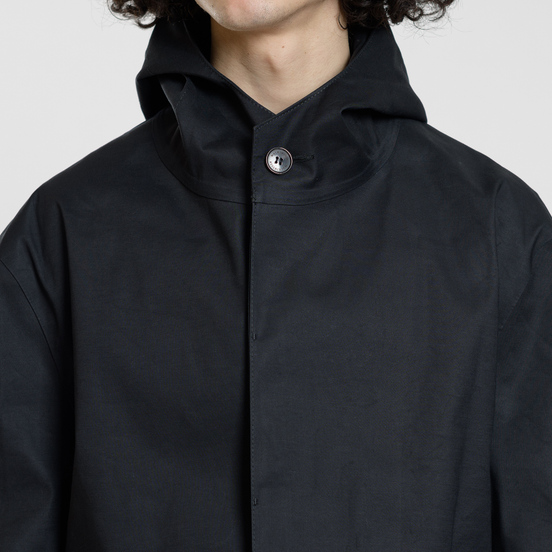 Мужской плащ Mackintosh GR-104 Black