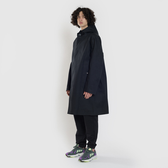 Мужской плащ Mackintosh GR-104 Black