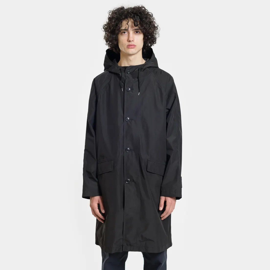 Nanamica Мужской плащ Gore-Tex Shell House Heck