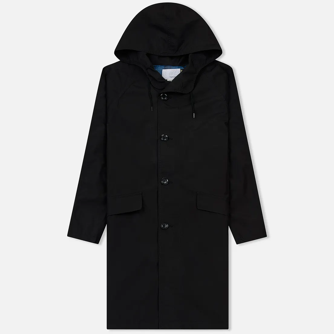 Nanamica Мужской плащ Gore-Tex Shell House Heck