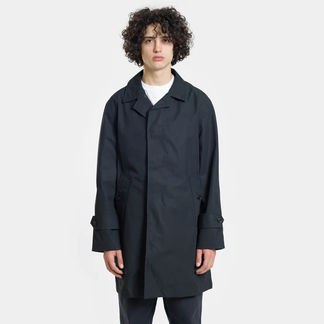 Nanamica Мужской плащ Gore-Tex Soutien Collar