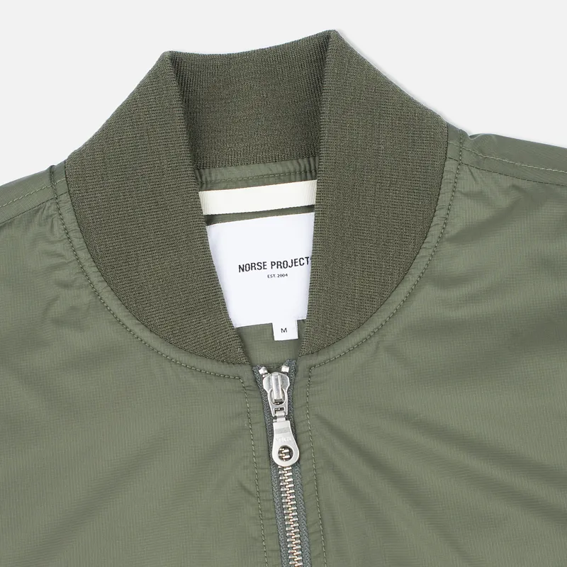 Norse Projects Мужская куртка бомбер Ryan Light Ripstop