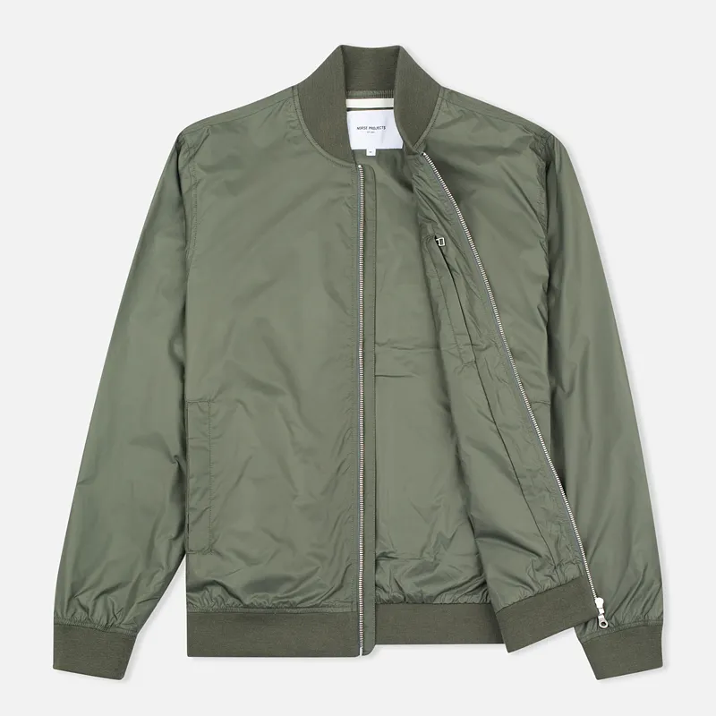 Norse Projects Мужская куртка бомбер Ryan Light Ripstop