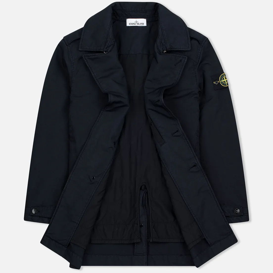Stone Island Мужской тренчкот David TC Trenchcoat